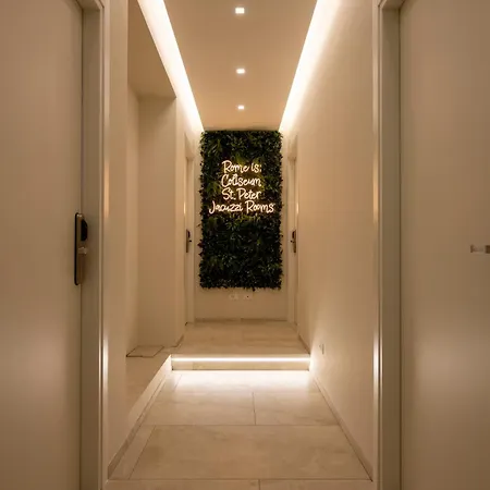 Konukevi Jacuzzi Vatican Museum