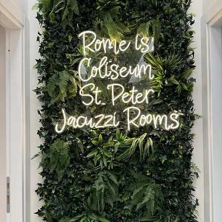 Jacuzzi Vatican Museum Konukevi Roma