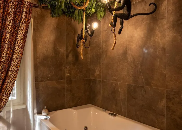게스트하우스 Jacuzzi Vatican Museum